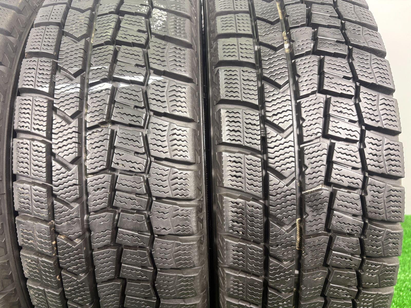 送料無料☆165/60R15 ダンロップ WM02 2020年製 4本 冬 タイヤ