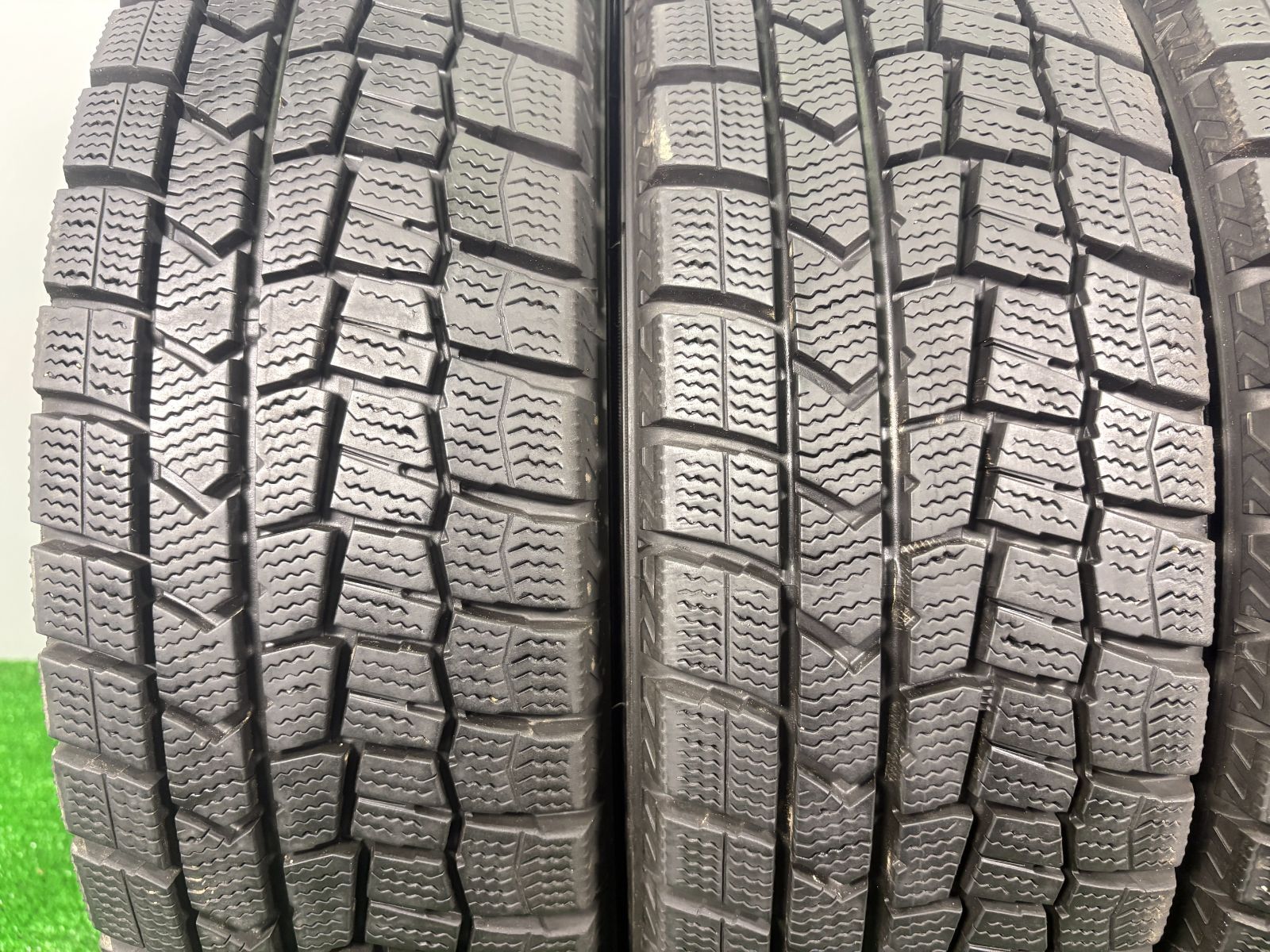 165 60 R 15 ダンロップ WM 02 2020年製 4本 冬 タイヤ スタッドレス TA 804