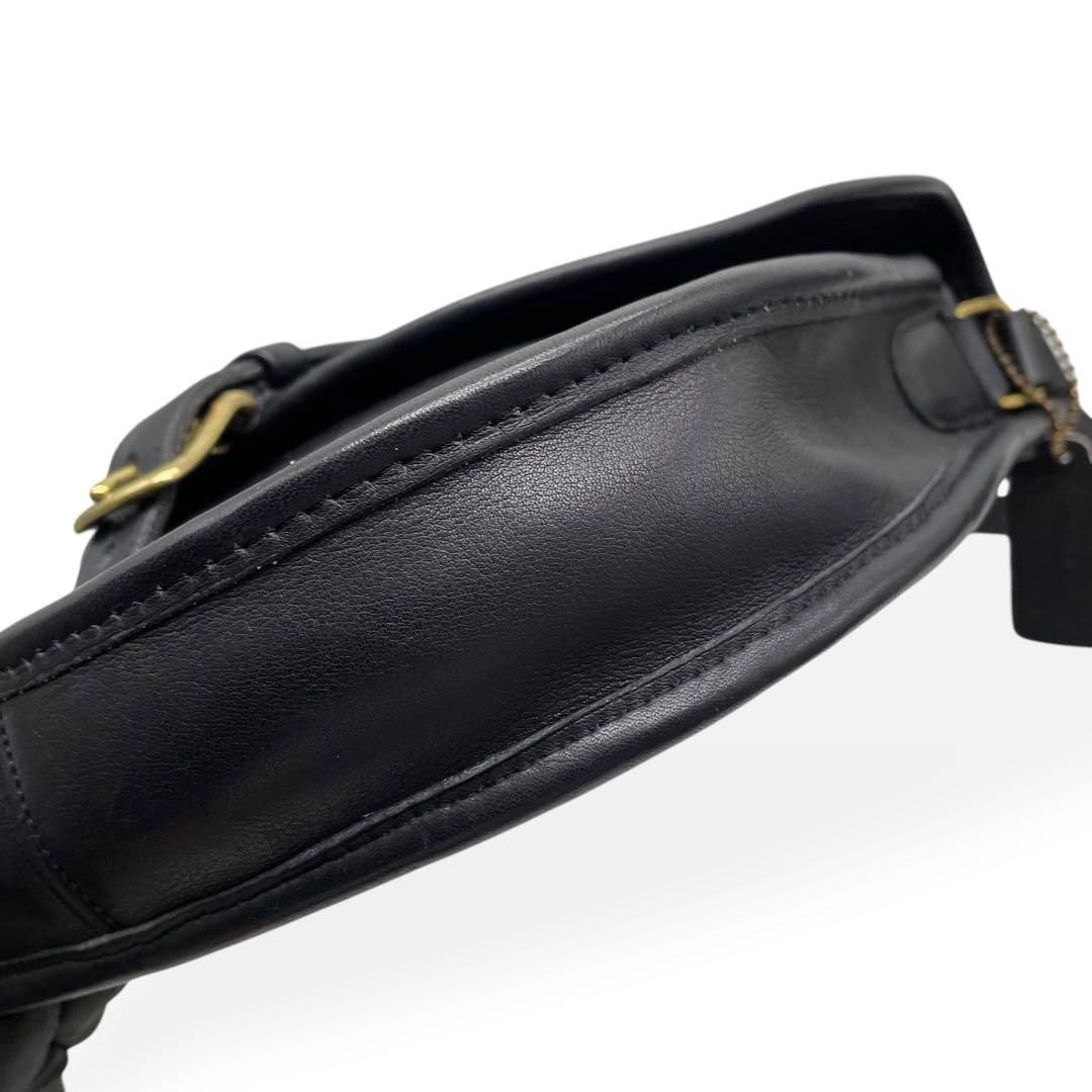 極美品 希少 COACH オールドコーチ ショルダーバッグ ヴィンテージ 本