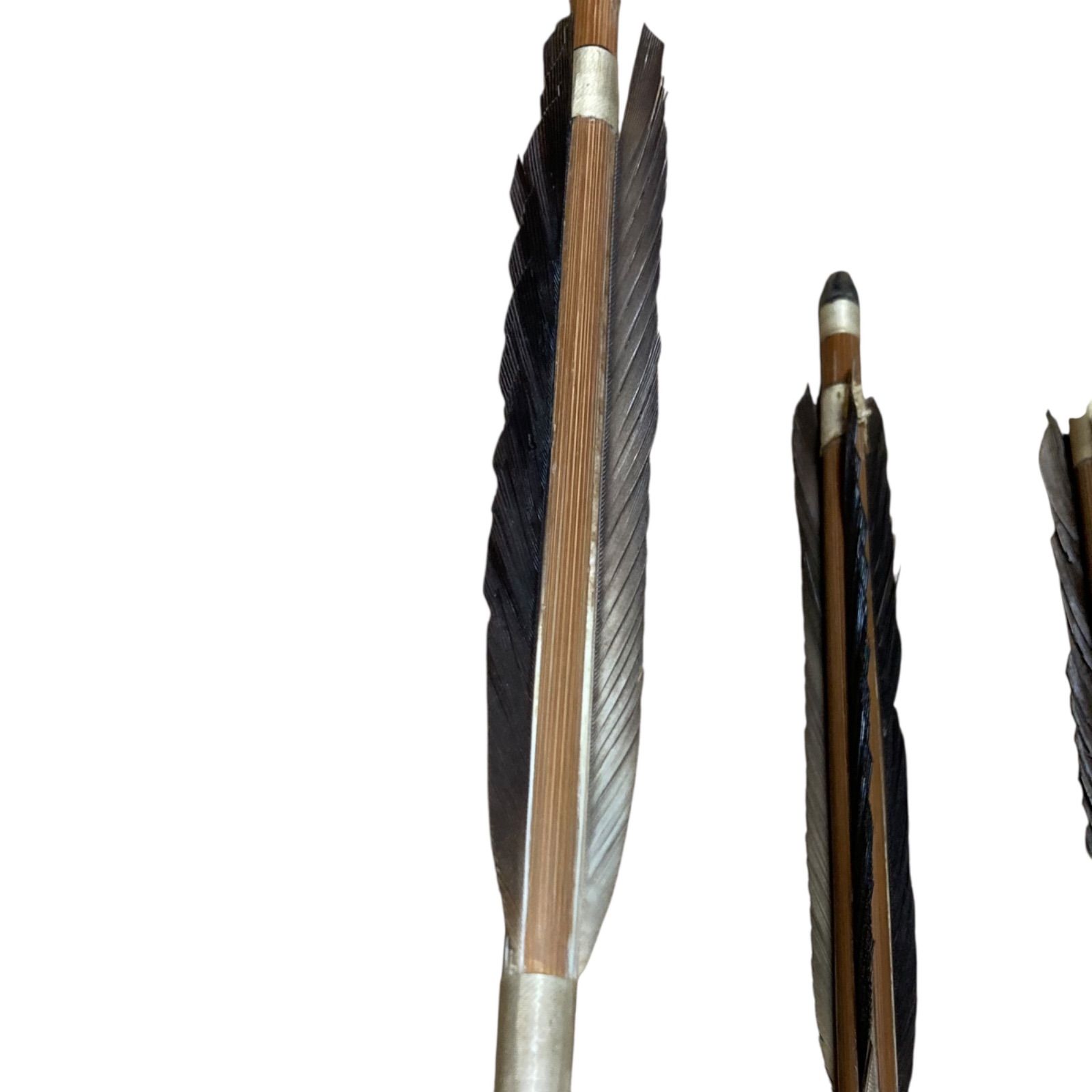 ⭐️竹矢 3本セット 長さ約94cm 重さ約29.1g ② - メルカリ