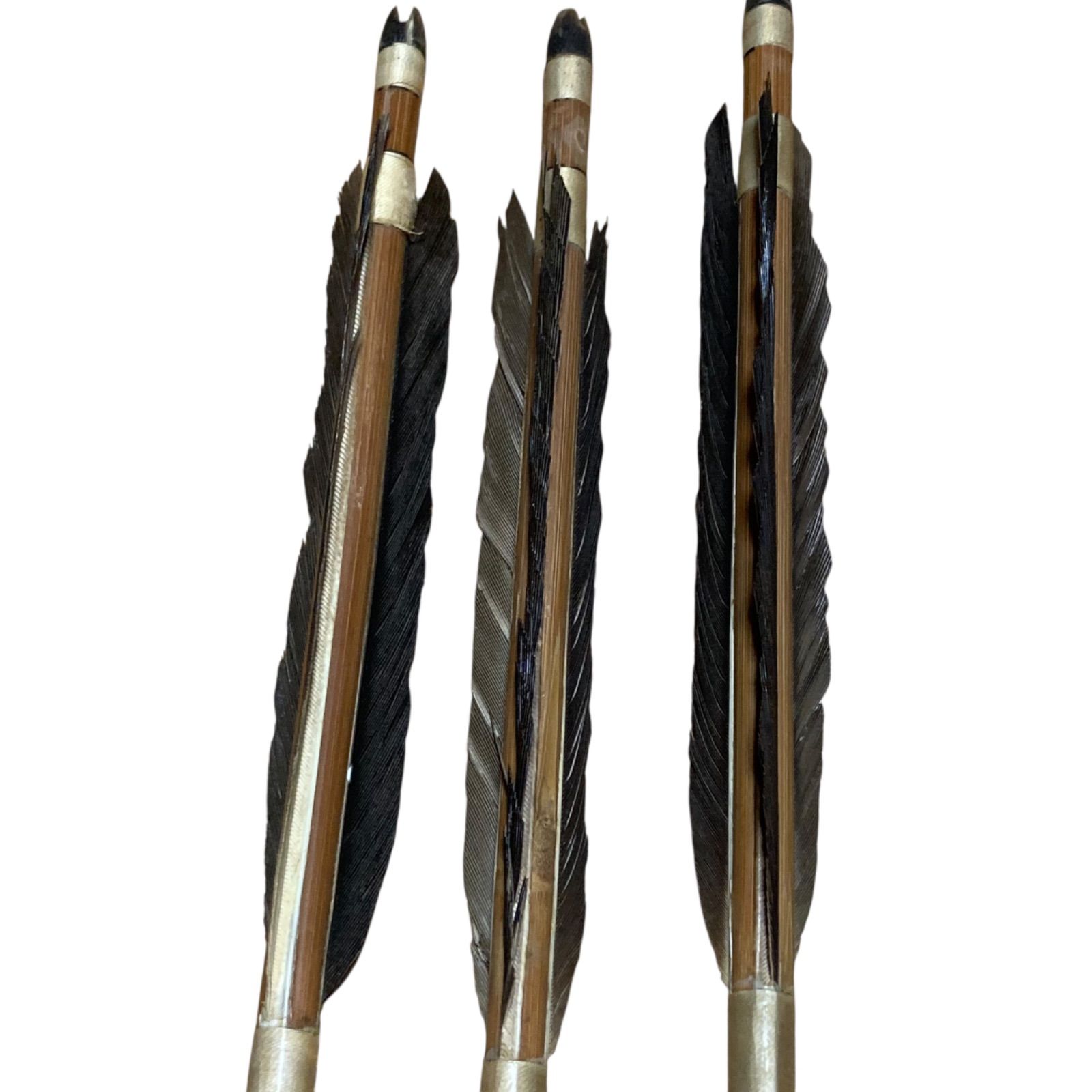 ⭐️竹矢 3本セット 長さ約94cm 重さ約29.1g ② - メルカリ