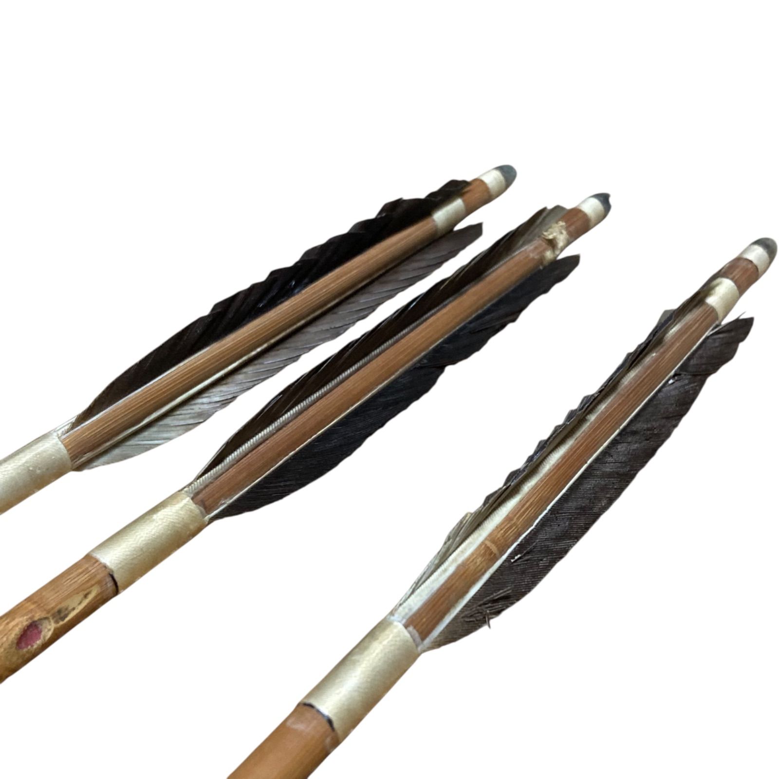 ⭐️竹矢 3本セット 長さ約94cm 重さ約29.1g ② - メルカリ