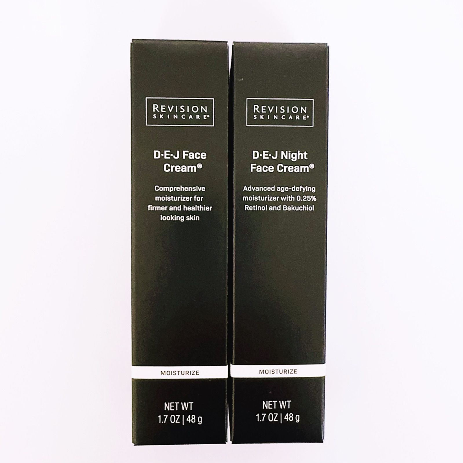 DEJ フェイス クリーム、ナイトフェイスクリーム 2点 リビジョン