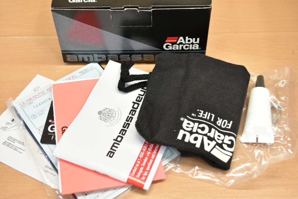 アブガルシア アンバサダー レコード No.41 左 AbuGarcia Ambassadeur