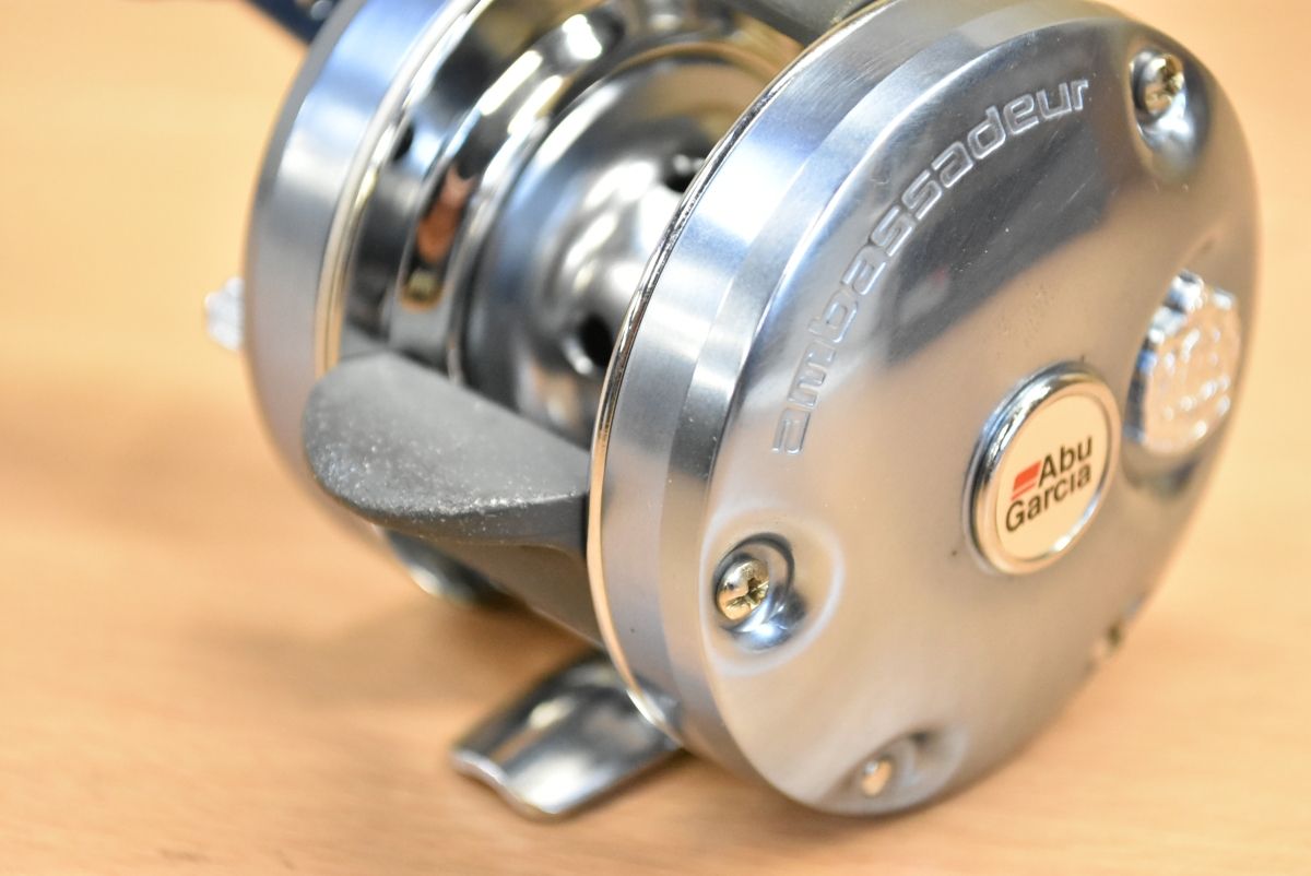 アブガルシア アンバサダー レコード No.41 左 AbuGarcia Ambassadeur