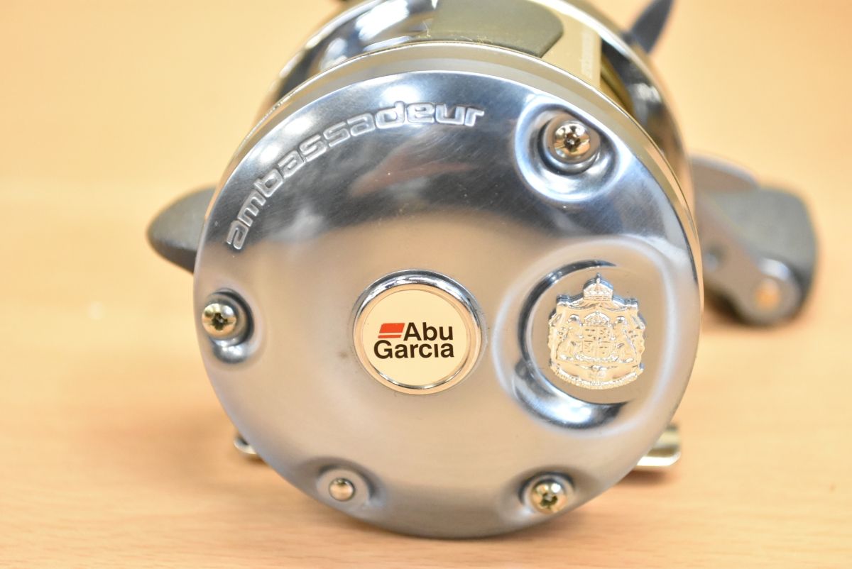アブガルシア アンバサダー レコード No.41 左 AbuGarcia Ambassadeur