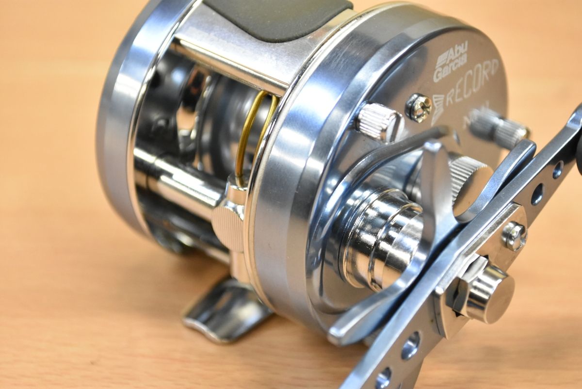 アブガルシア　アンバサダーレコード41 アブガルシア アンバサダー レコード No.41 左 AbuGarcia Ambassadeur