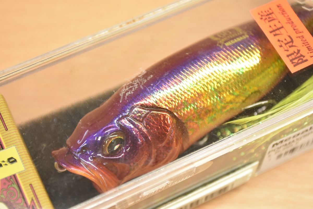 メガバス ポップマックス SP-C 限定 ツネミ60th ILバブル 新品未開封 メガバス ポップマックス 60th 限定カラー ILバブル Megabass POP MAX