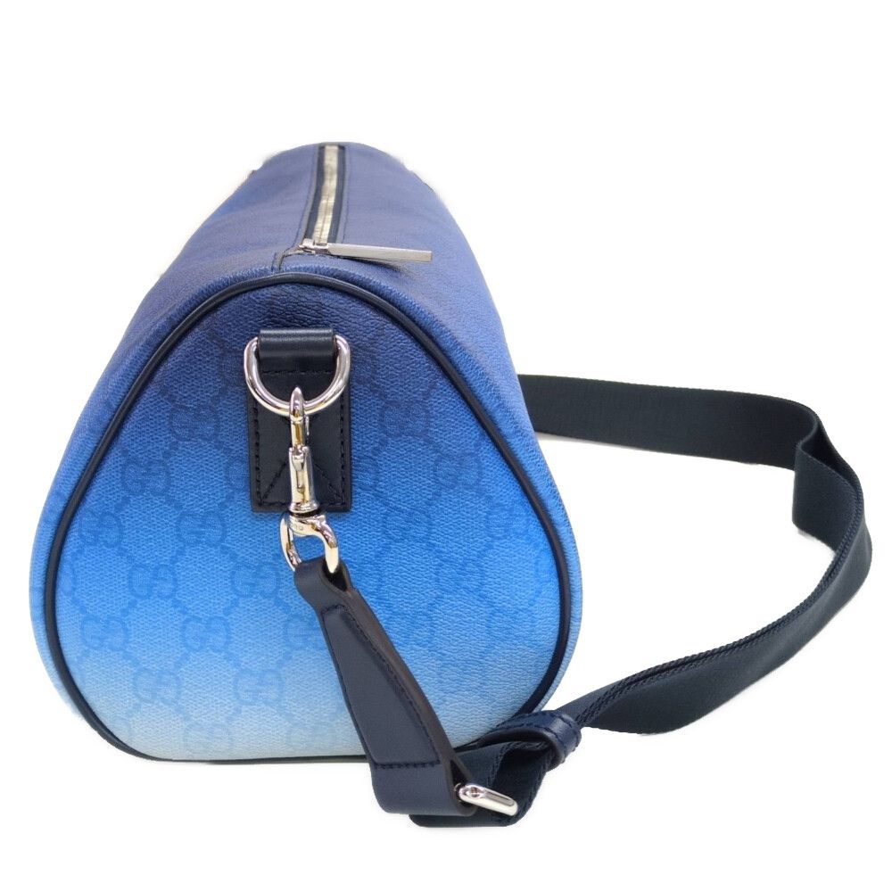 GUCCI ネイビー GGパターン ショルダーバッグ GUCCI グッチ グラデーション GGパターン ショルダーバッグ/839325