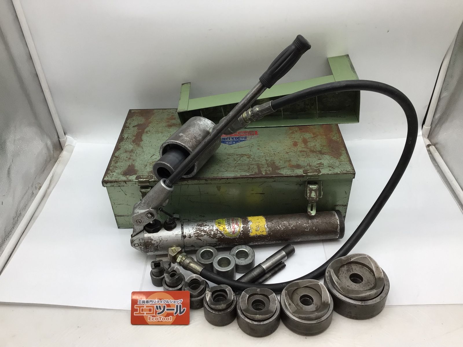 品 CACTUS カクタス 油圧パンチャー CP-3 エコツー M 02