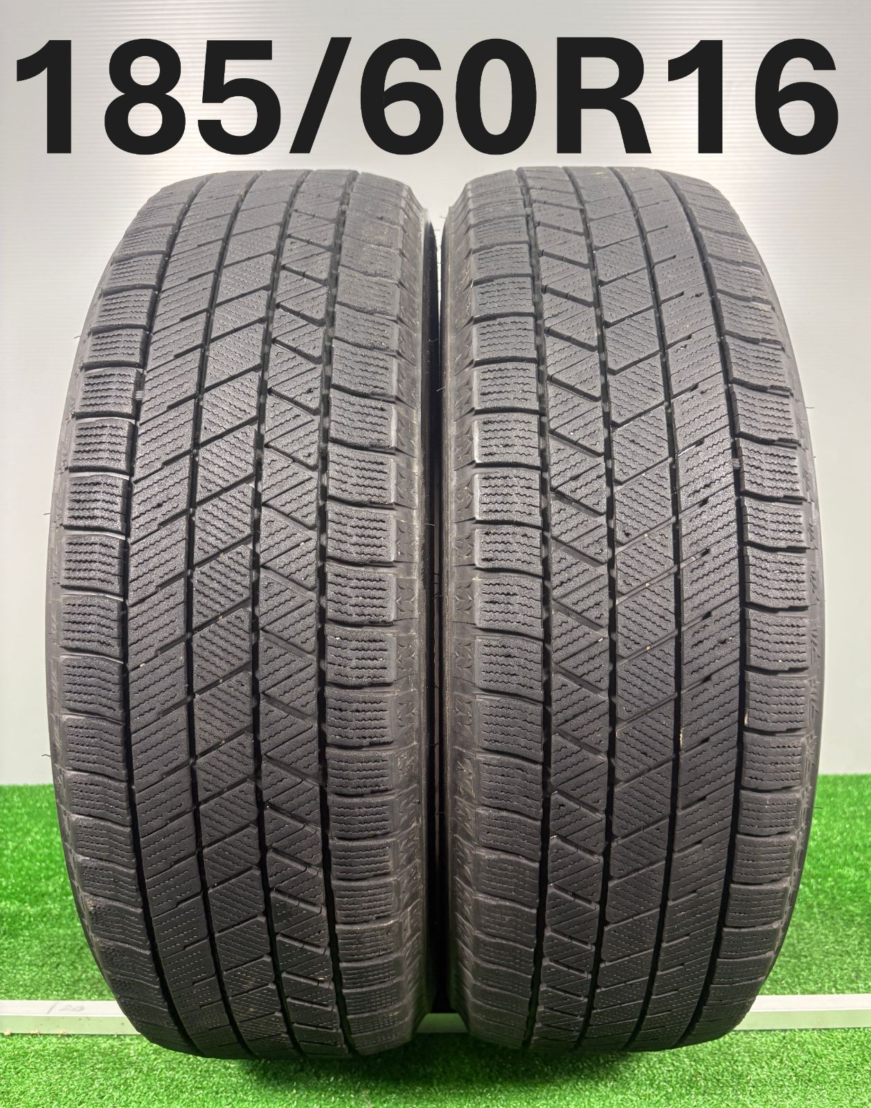 送料無料☆185/60R16 ブリヂストン VRX3 2022年製 2本 冬 タイヤ 