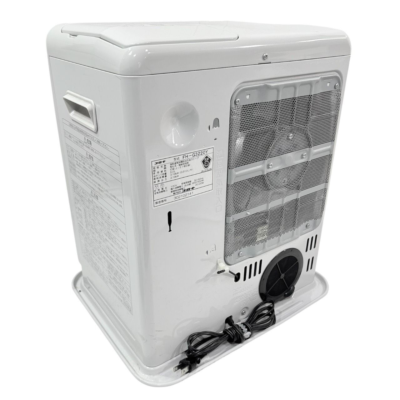 動作品/高年式】 CORONA/コロナ 石油ファンヒーター FH-G3220Y 暖房