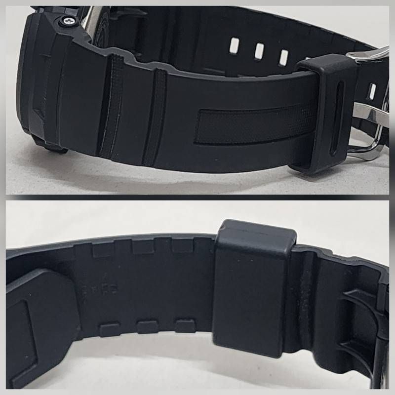  CASIO カシオ G SHOCK AWG M 100 SMG 1 AJF 腕時計メンズ タフソーラー ブラック文字盤 動作品 腕時計(デジタル) 時計