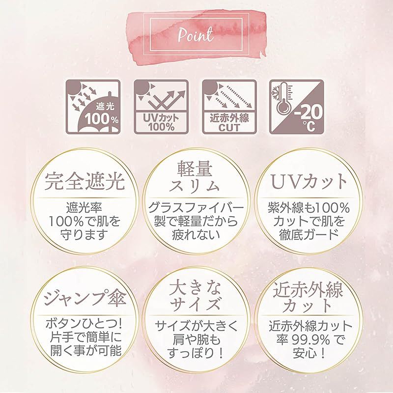 ジャンプ傘 切替