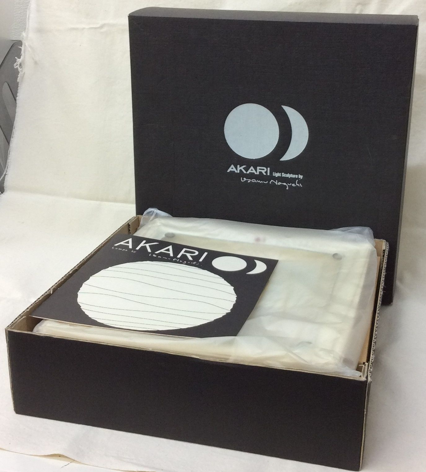 照明彫刻 AKARI アカリ イサム ノグチ 照明 岐阜提灯 3 X Isamu Noguchi スタンドライト