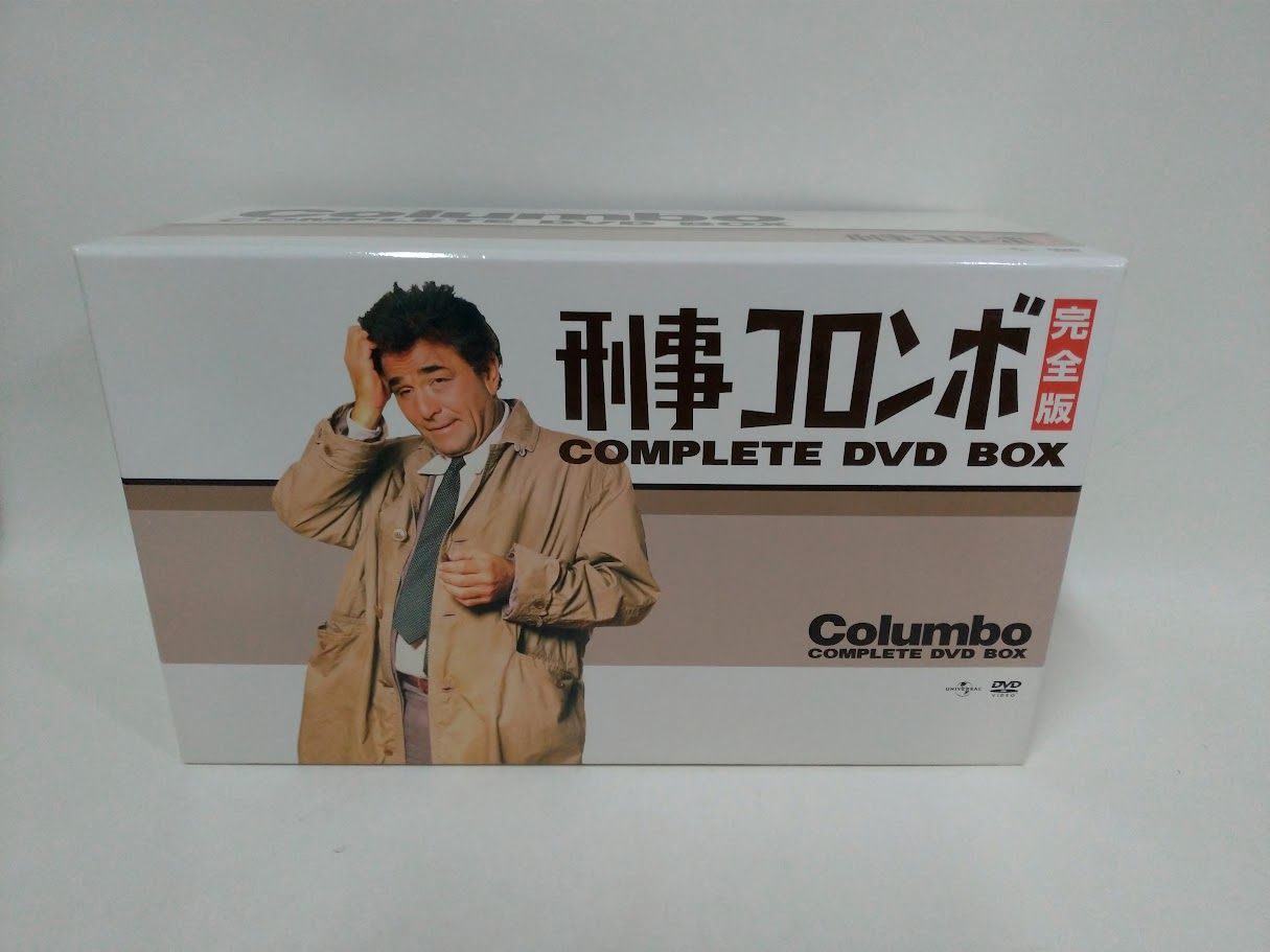 刑事コロンボ コンプリートDVDボックス 全22巻 (一部未開封) DVD 刑事