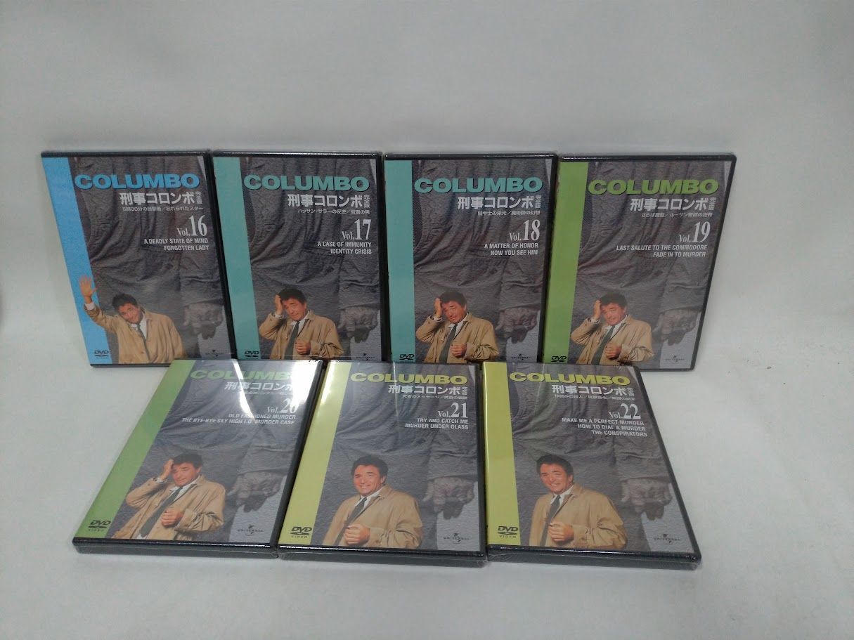 刑事コロンボ DVD2-22巻セット 状態：非良 - メルカリ