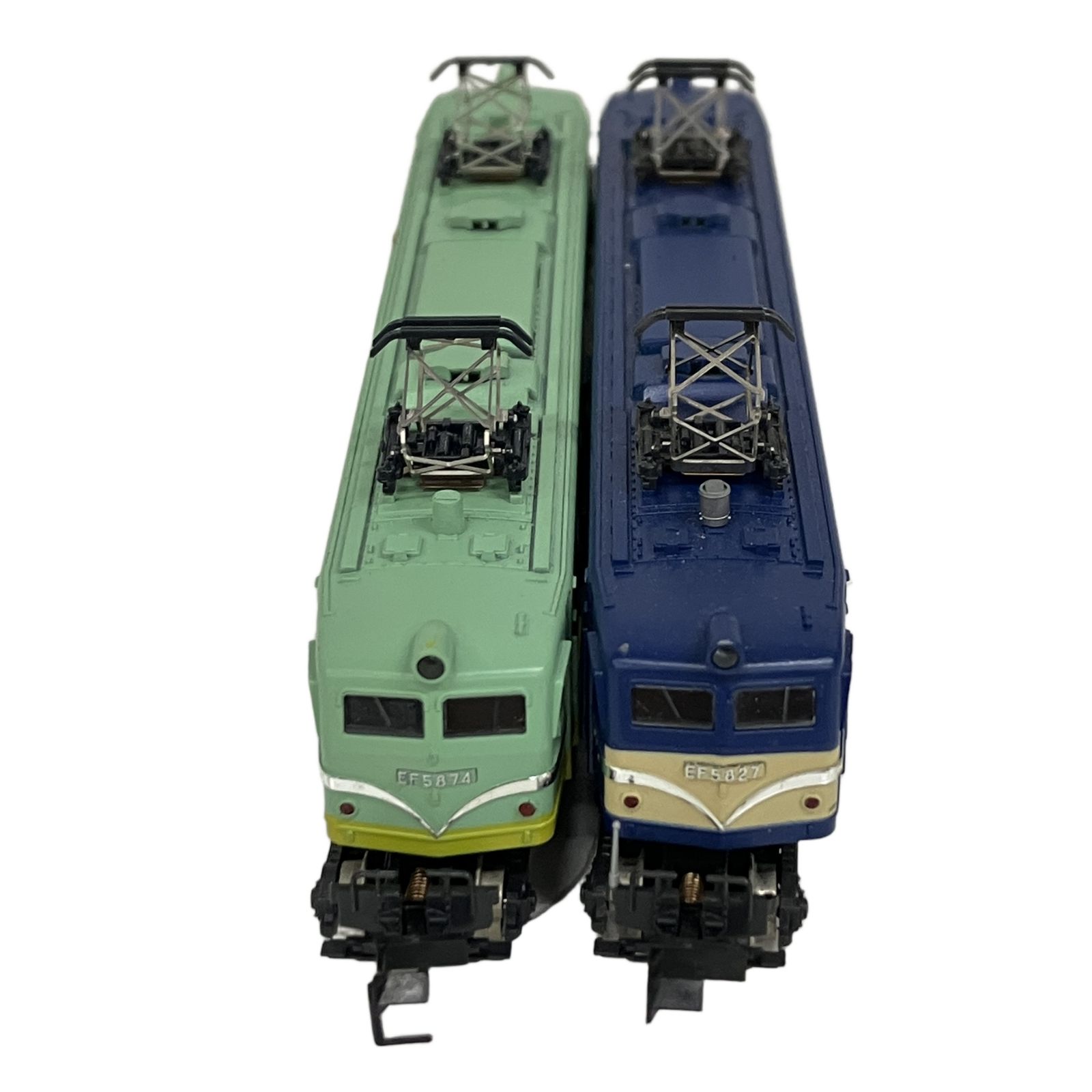 KATO 306 2 3 M EF 58青大将 58 流線形 ブルー 電気機関車 2両セット Nゲージ 鉄道模型 カトー