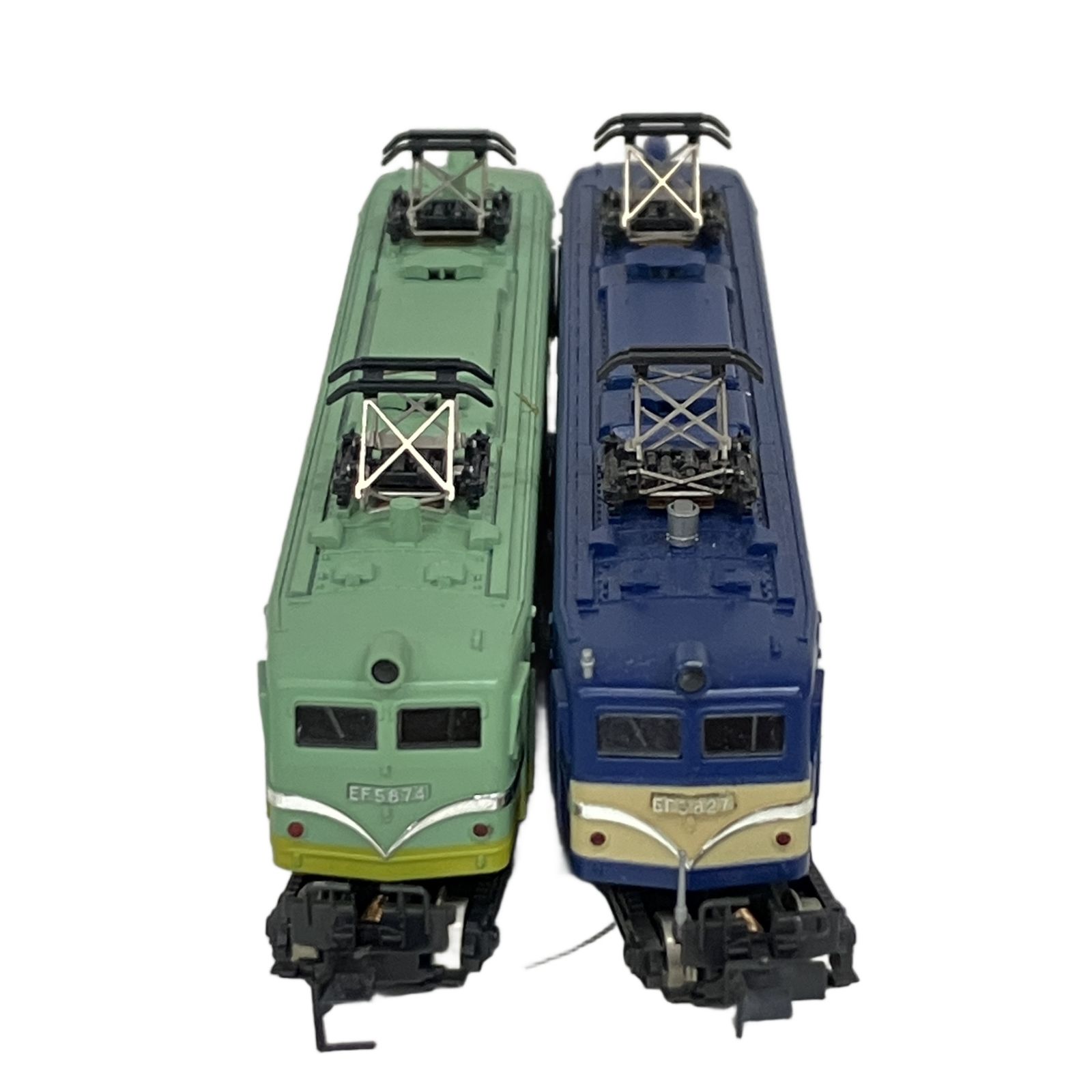 KATO 306 2 3 M EF 58青大将 58 流線形 ブルー 電気機関車 2両セット Nゲージ 鉄道模型 カトー