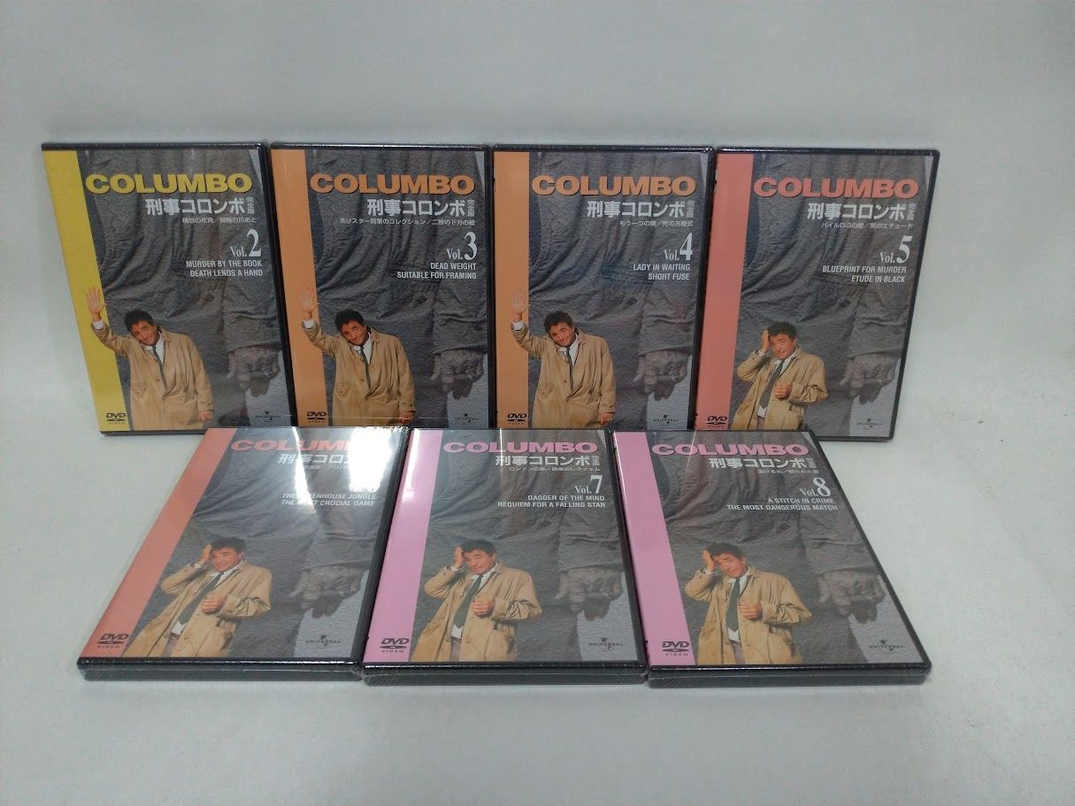 刑事コロンボ DVD2-22巻セット 状態：非良 - メルカリ