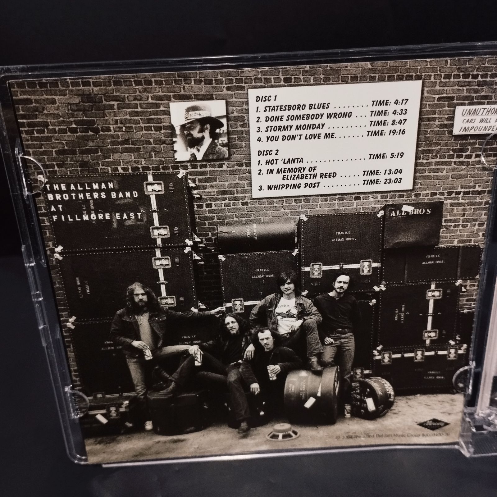 D10064】SACD THE ALLMAN BROTHERS BAND / AT FILLMORE EAST 2枚組