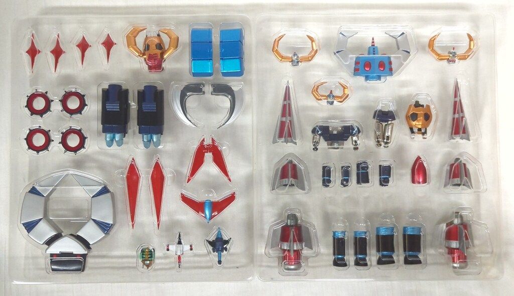 バンダイ 超合金魂 GX05R 大空魔竜ガイキンク ゛リペイント - メルカリ