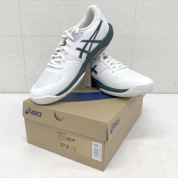 新品未使用 アシックスasicsメンズテニスシューズ27.5cm テニス