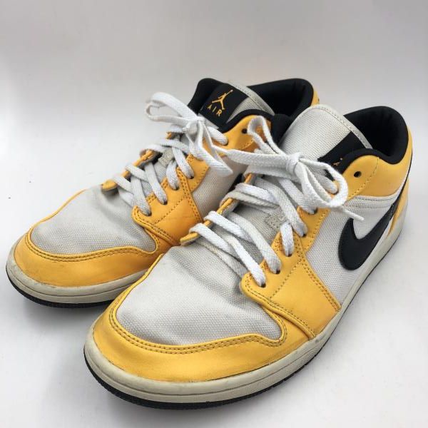【中古】NIKE WMNS AIR JORDAN1 Low SE 