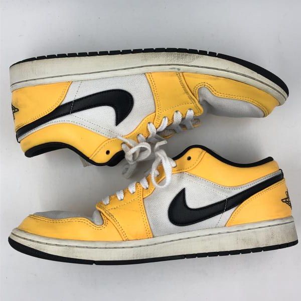 中古】NIKE WMNS AIR JORDAN1 Low SE 