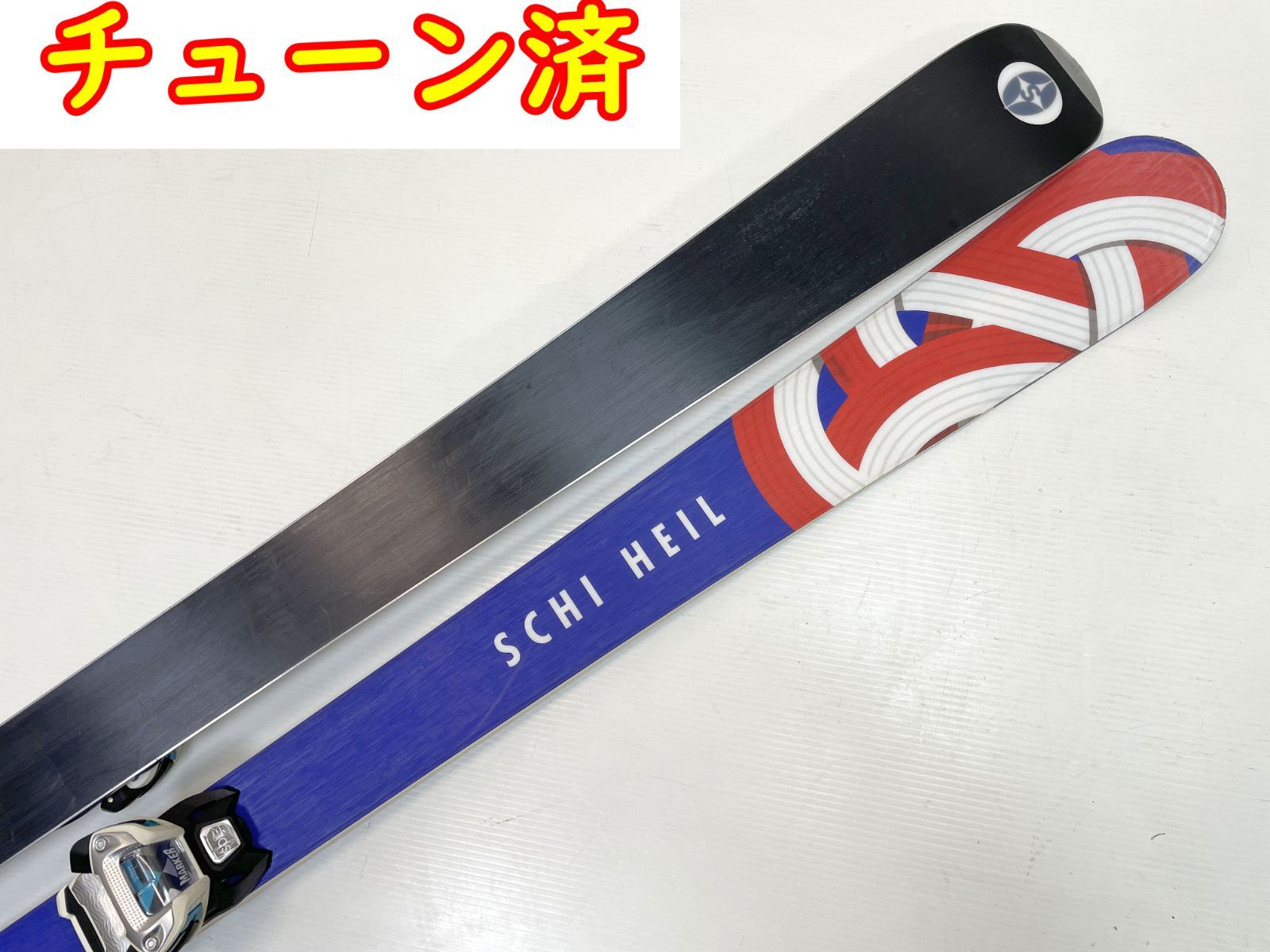 ◆ スキー OGASAKA SCHI HEIL / S J 175 50周年記念 ◇ スキー OGASAKA SCHI HEIL / S J 175cm 50年記念モデル カービング