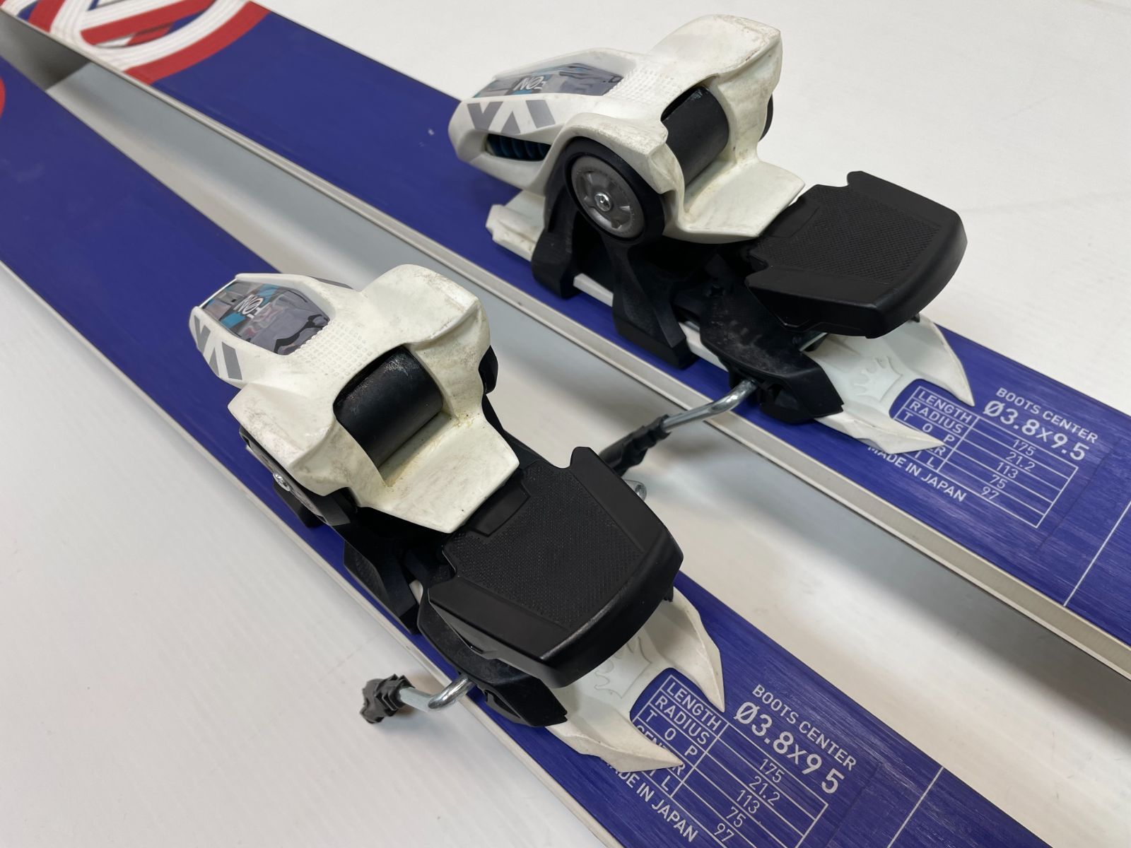 ◆ スキー OGASAKA SCHI HEIL / S J 175 50周年記念 ◇ スキー OGASAKA SCHI HEIL / S J 175 50周年記念