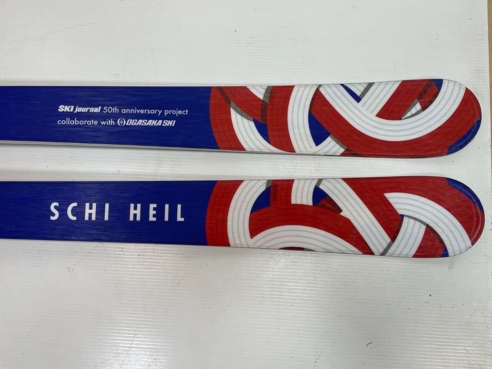 ◆ スキー OGASAKA SCHI HEIL / S J 175 50周年記念 ◇ スキー OGASAKA SCHI HEIL / S J 175cm 50年記念モデル カービング