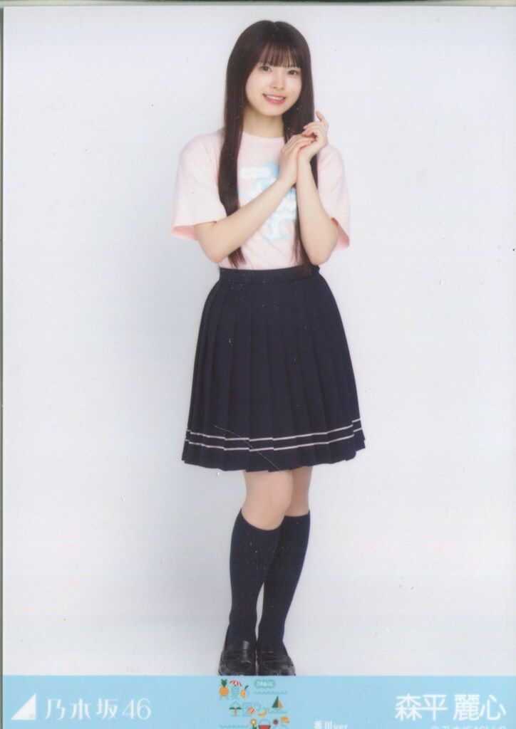 乃木坂46 会場限定生写真 森平麗心 真夏の全国ツアー2025 Tシャツ 香川