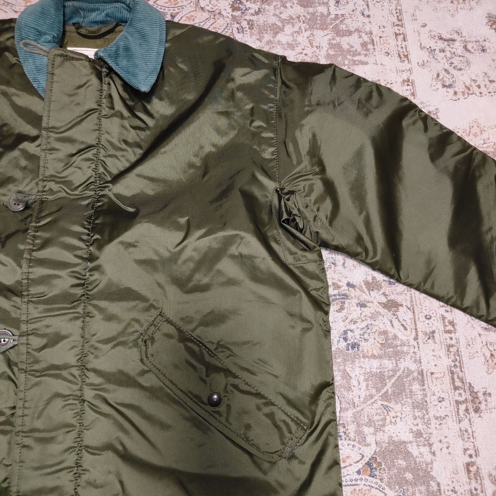 ALPHA INDUSTRIES アルファインダストリーズ 米軍 アメリカ兵 80s 