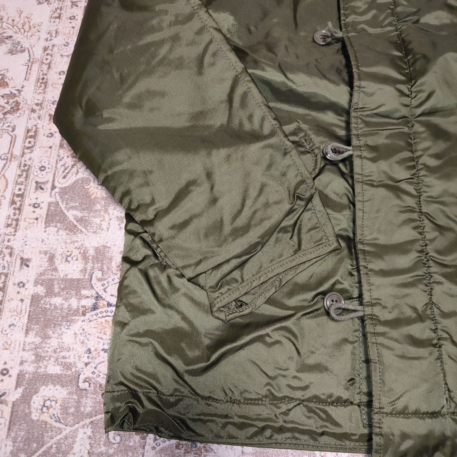 ALPHA INDUSTRIES アルファインダストリーズ 米軍 アメリカ兵 80s 