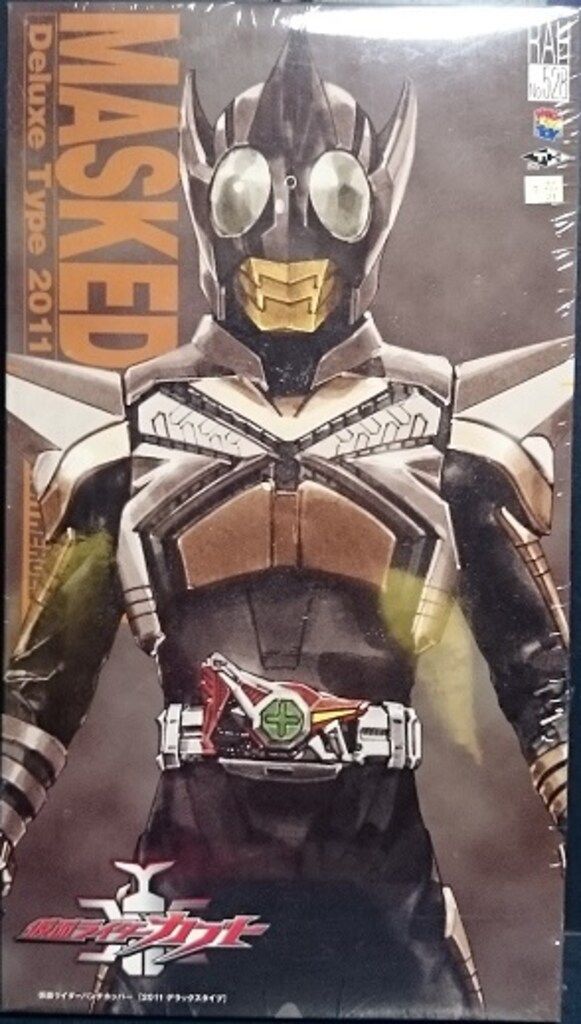 メディコム・トイ RAH DX 仮面ライダーカブト パンチホッパー RAH528