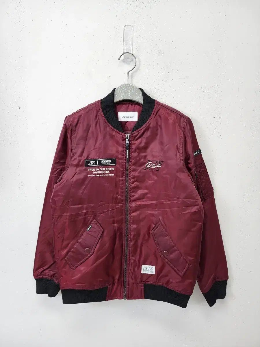 JOYRICH ジョイリッチ MA-1 リバーシブル 希少 中綿 豹柄 ジャンパー 