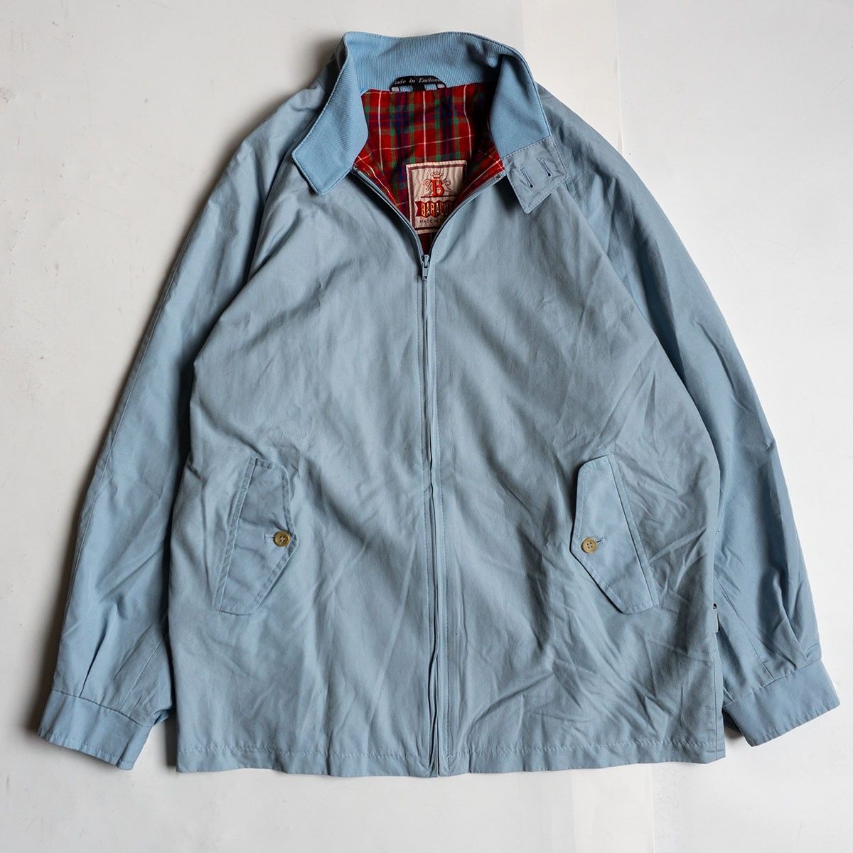 BARACUTAバラクータG20ビンテージMADE IN UK スウィングトップ BARACUTA（バラクータ） スウィングトップ MADE IN ENGLAND【英国製