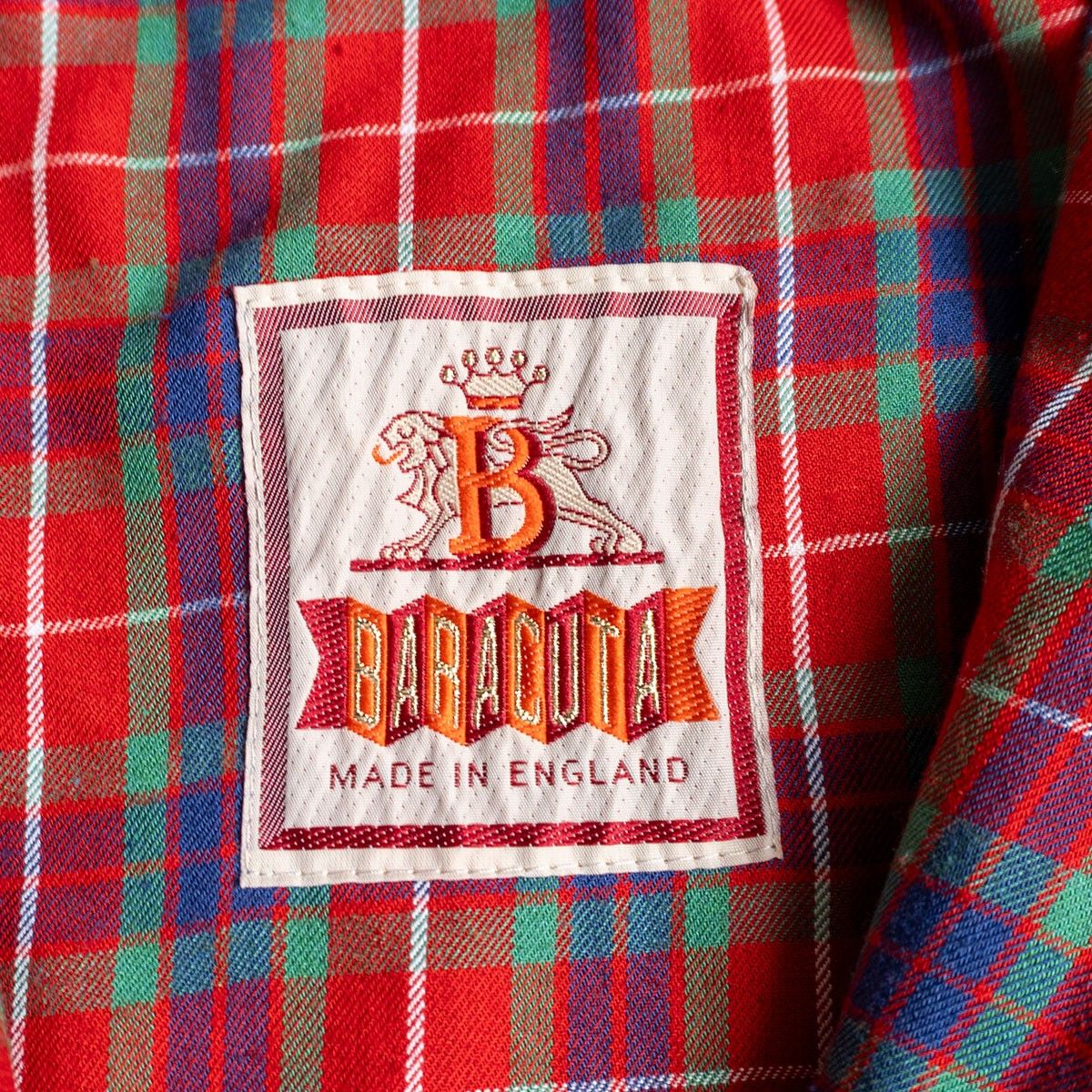 BARACUTAバラクータG20ビンテージMADE IN UK スウィングトップ 雰囲気抜群/80S】 BARACUTA 【G20 スウィングトップ ハリントン