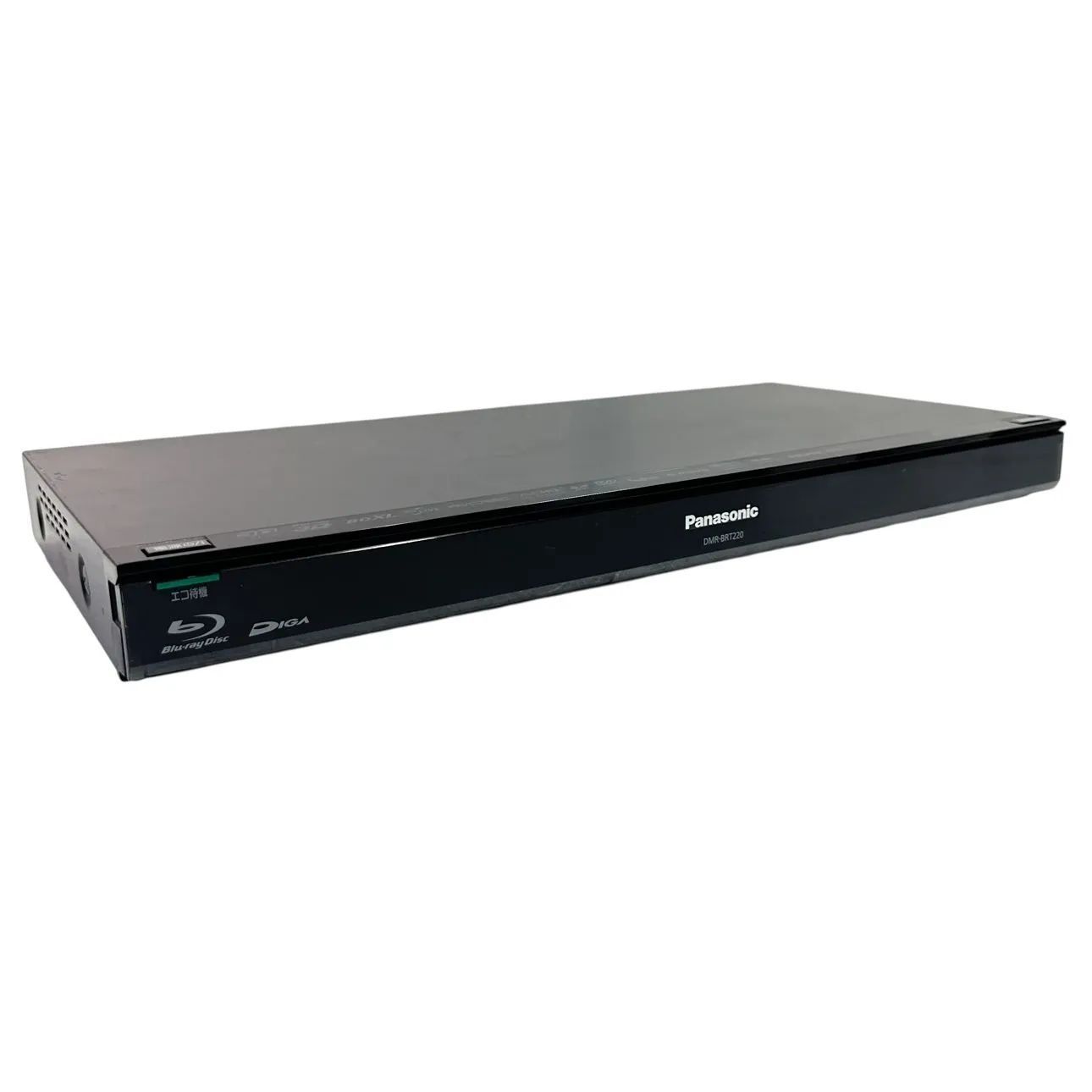 動作良好☆Panasonic ブルーレイレコーダーDIGA DMR-BRT220 【公式通販】