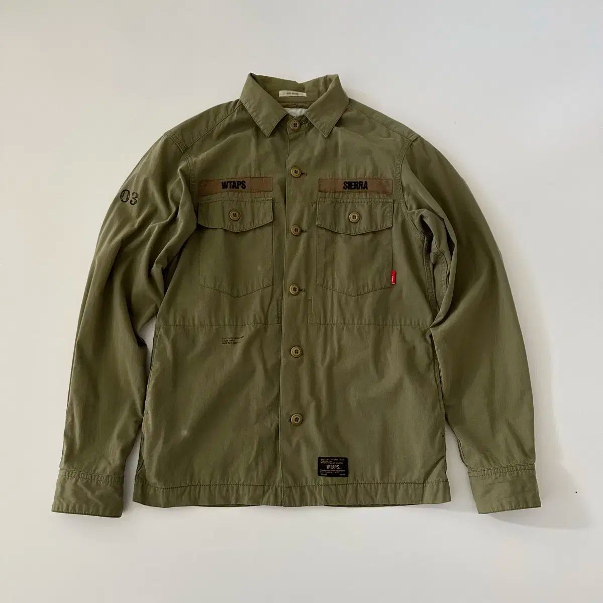 wtaps(ダブルタップス) ミリタリー ジャケット 【公式通販】