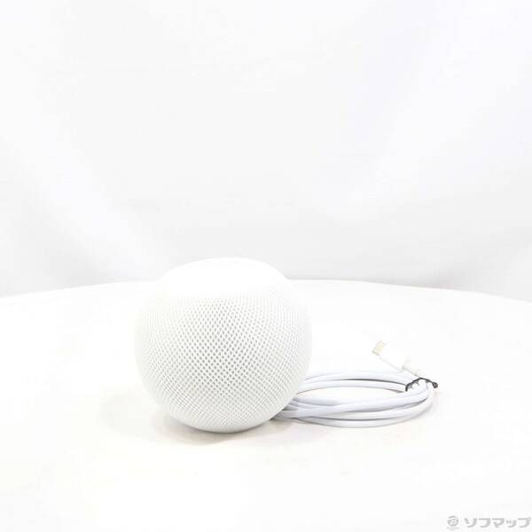 中古品〕 HomePod mini ホワイト MY5H2J／A【368】 - メルカリ