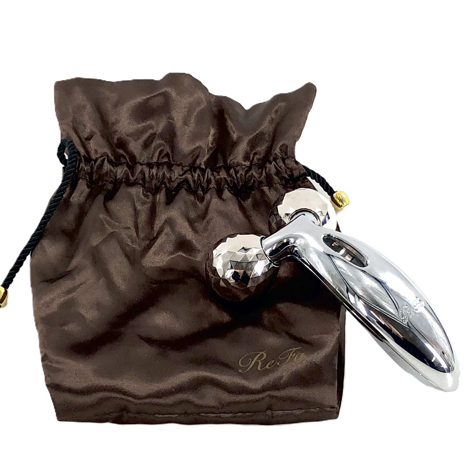 ReFa リファ CARAT カラット ボディ フェイス ローラー 美顔器 袋付き