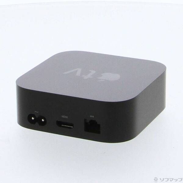 中古品〕 Apple TV 4K 32GB MQD22J／A【377】 - メルカリ
