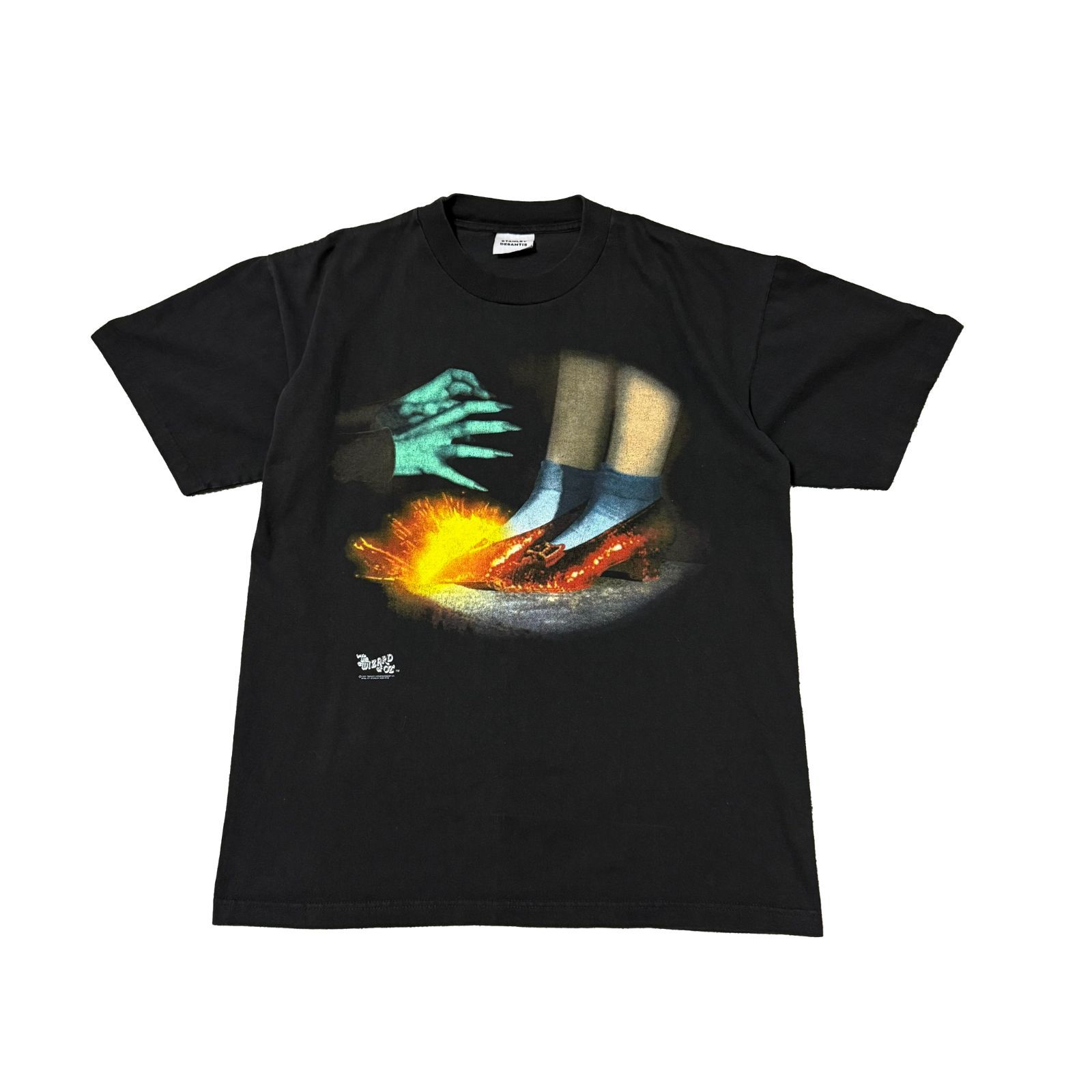 90s Wizard Of Oz Stanley Desantis tee ムービーT Tシャツ オズの 