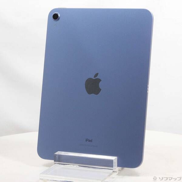 中古品〕 iPad 第10世代 64GB ブルー MPQ13J／A Wi-Fi【344】 - メルカリ