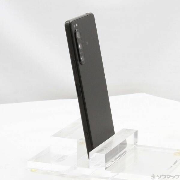 中古品〕 Xperia 5 IV 256GB ブラック XQ-CQ44-B2JPCX0 SIMフリー【344