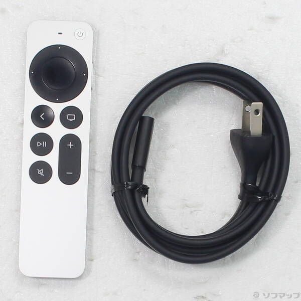 中古品〕 Apple TV 4K 第2世代 32GB MXGY2J／A【377】 - メルカリ