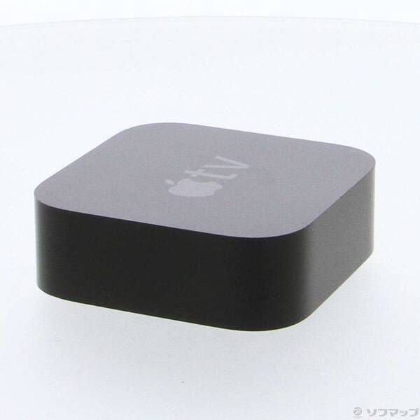 中古品〕 Apple TV 4K 第2世代 32GB MXGY2J／A【377】 - メルカリ