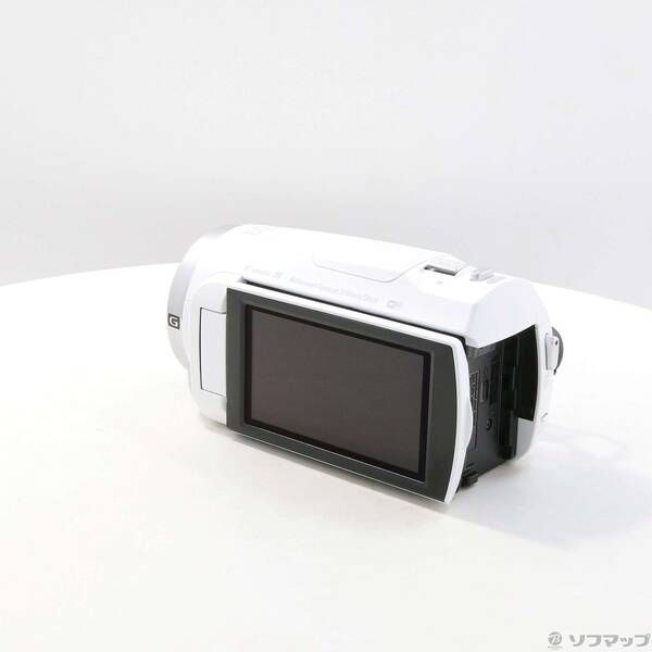 〔 品〕 HDR CX 680 W ホワイト 276